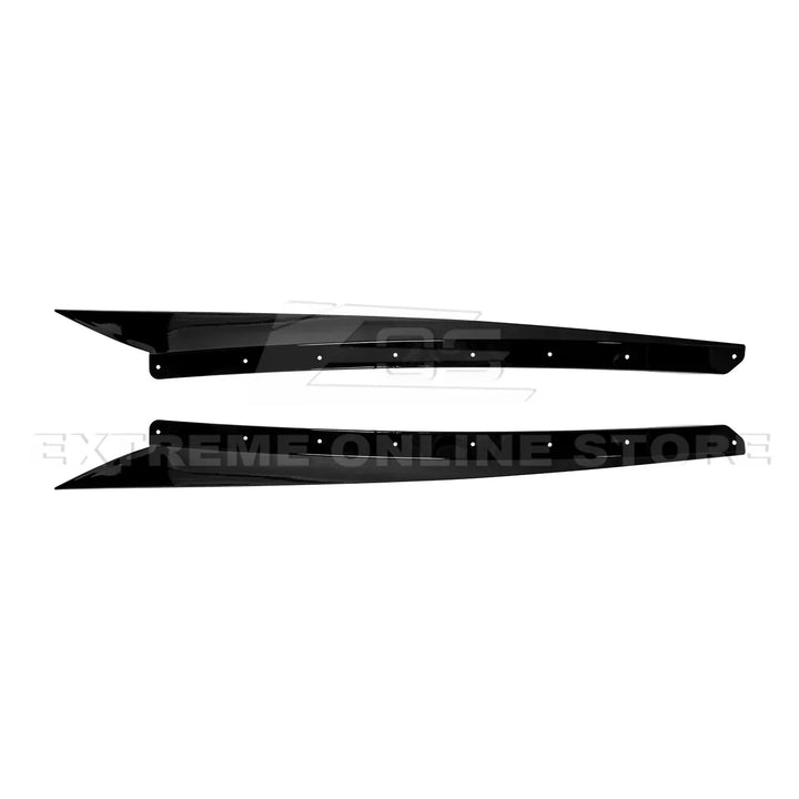 C8 Corvette Z51 Carbon Fiber Side Skirts - 2020-2025