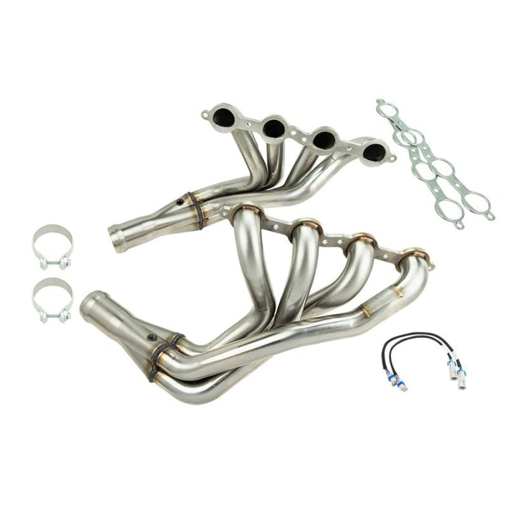 Corvette C6 Z06 Kooks 1-7/8 x 3 Header & Catted X-Pipe Kit 2006-2013
