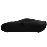 Corvette Ultraguard Plus Car Cover - Indoor/Outdoor Protection - Black W/ Gray Stripes : C7 Stingray, Z51, Z06, Grand Sport