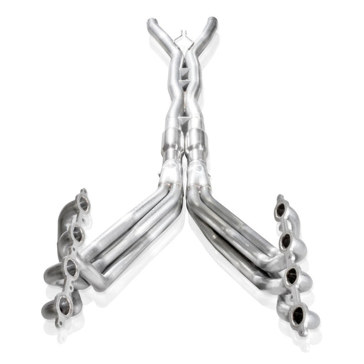 Corvette C7 2014-2019 Stainless Works Headers 1-7/8in Primaries 3in Collectors High-Flow Cats X-pipe