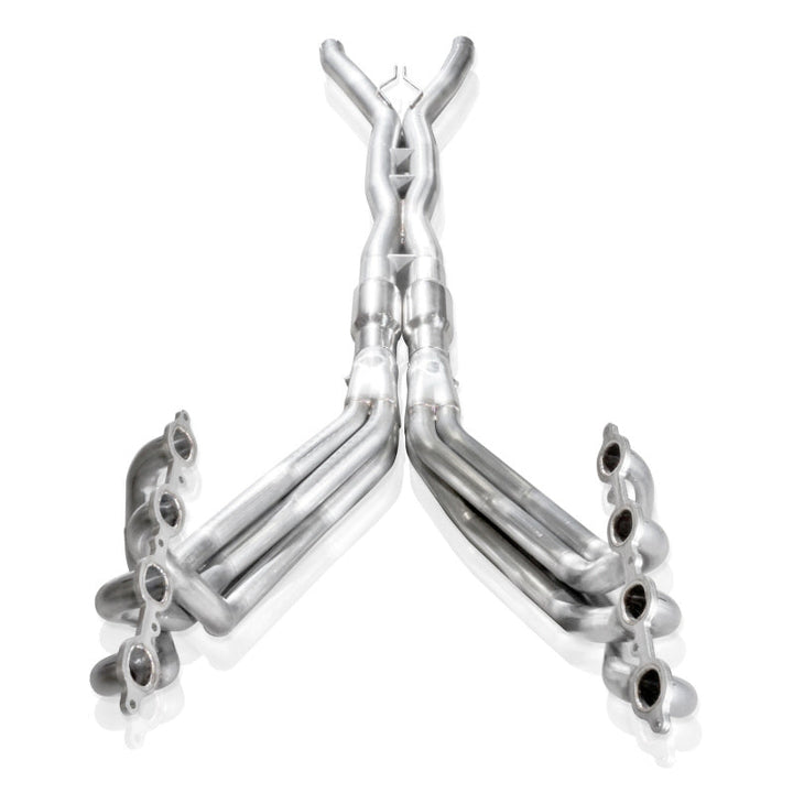 Corvette C7 2014-2019 Stainless Works Headers 1-7/8in Primaries 3in Collectors High-Flow Cats X-pipe
