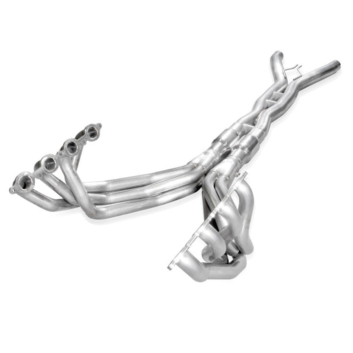 Corvette C7 2014-2019 Stainless Works Headers 1-7/8in Primaries 3in Collectors High-Flow Cats X-pipe