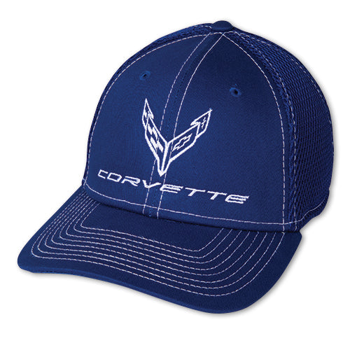C8 Corvette Accent Stich Hat