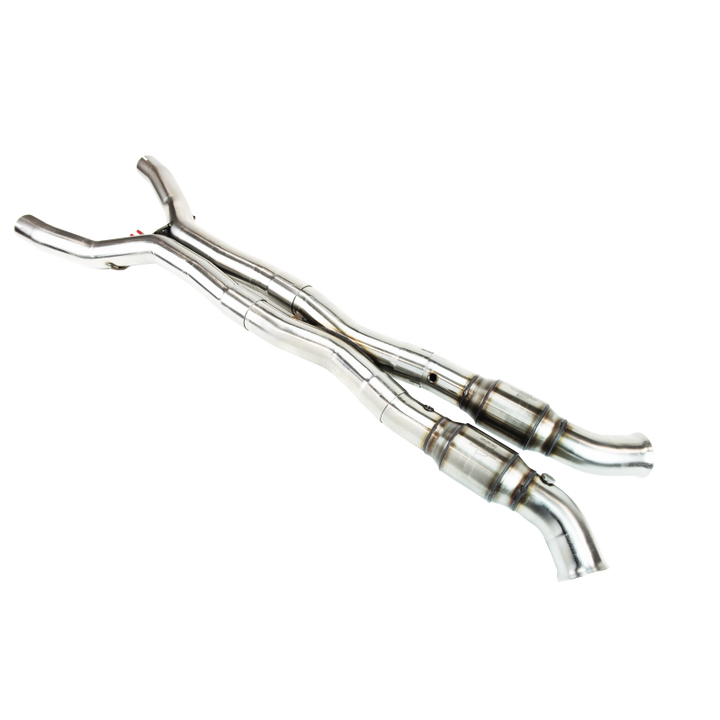 Corvette C7 Kooks 1-7/8 x 3 Header & Catted X-Pipe Kit 2014-2019