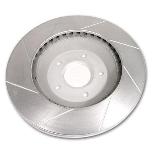 Corvette Brake Rotor. Front 13- RH Power Slot: 1988-1996