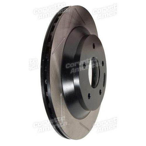 Corvette Brake Rotor. Rear LH Power Slot: 1988-1996