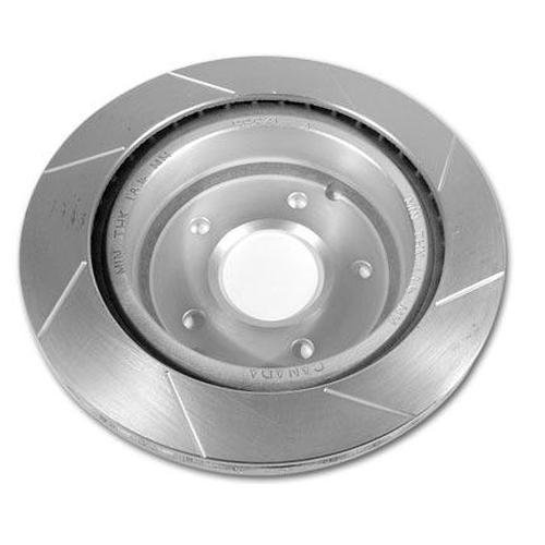 Corvette Brake Rotor. Rear LH Power Slot: 1984-1987