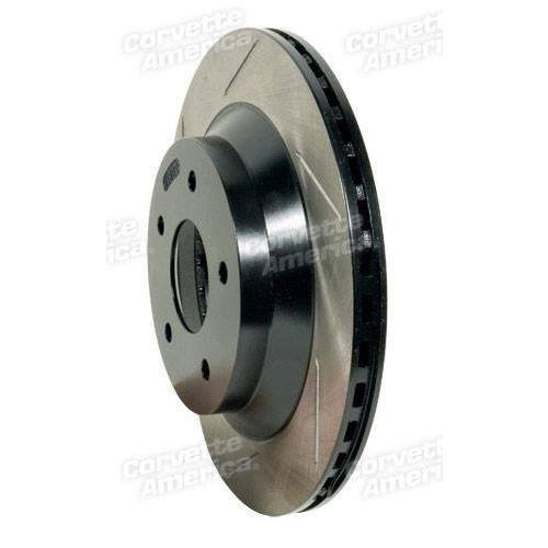 Corvette Brake Rotor. Front 12- RH Power Slot: 1988-1995