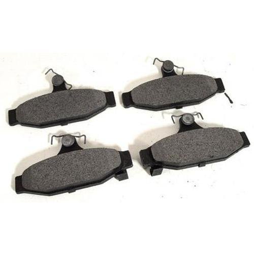 Corvette Brake Pads. Rear Axle Set - Professional Grade: 1988-1996