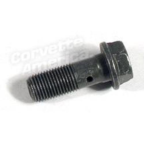 Corvette Brake Hose Fitting Bolt.: 1984-1996