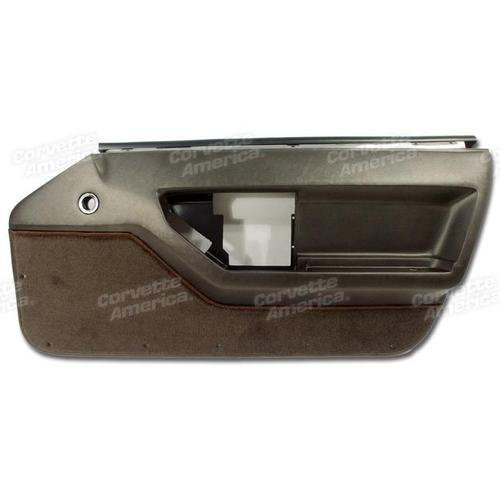 Corvette Door Panel. Bronze RH: 1984-1987