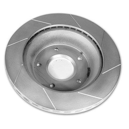 Corvette Brake Rotor. Front LH Power Slot: 1984-1987