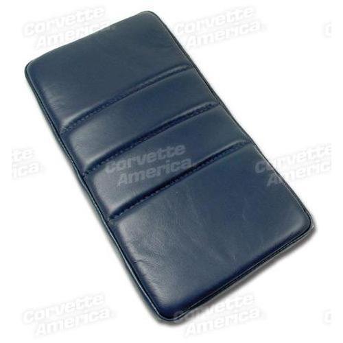 Corvette Console Cushion. Blue: 1984-1985