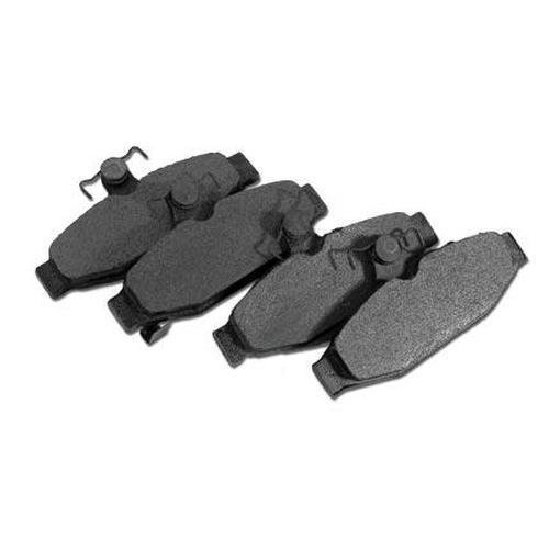Corvette Brake Pads. Rear Axle Set - Service Grade: 1988-1996