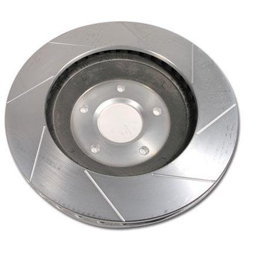 Corvette Brake Rotor. Front 13- LH Power Slot: 1988-1996