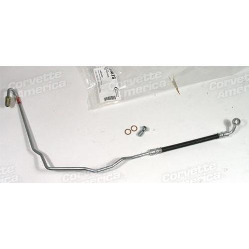 Corvette Clutch Hose: 1986-1988