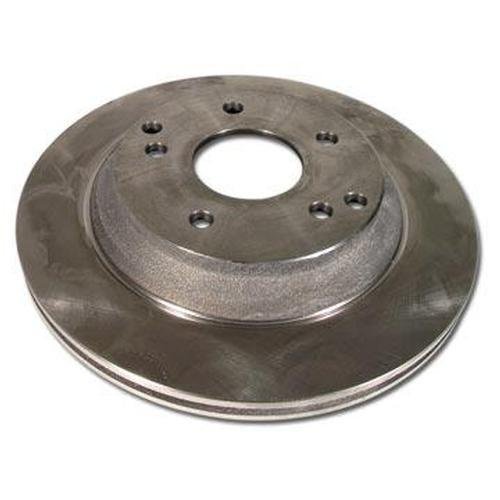 Corvette Brake Rotor. Rear: 1988-1996