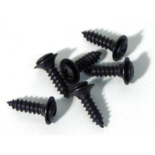 Corvette Door Panel Storage Tray Screws. 6 Piece: 1984-1993