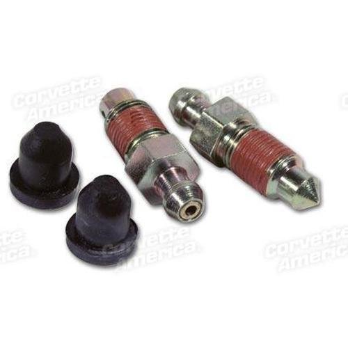 Corvette Speed Bleeder Valves.: 1984-2004