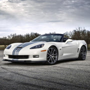 2013 Corvette - Genuine GM - 60th Anniversary - 427 Cup Wheels : Manogian Silver,Wheels & Tires