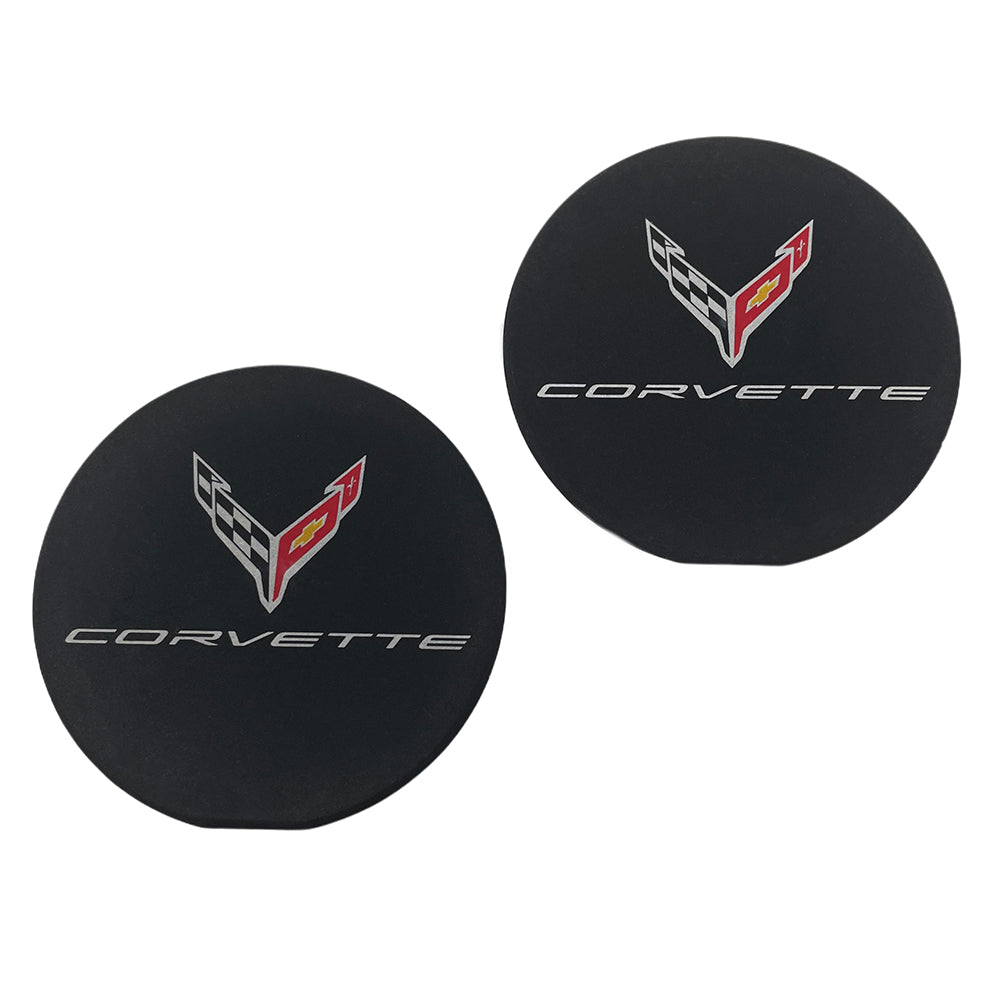 Corvette Generations C5-C8 Beverage Glass Set