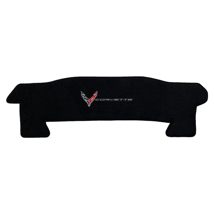 C8 Corvette Rear Cargo Mat - Lloyds Mats With Flags and Corvette Combo : Convertible,Cargo Mats