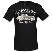 Corvette The Original Sports Car T-shirt : Black,T-shirts