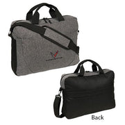 C8 Corvette Port Authority Briefcase - Black,Bags & Luggage