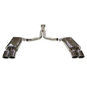 B&B 2.5" Cat-Back Exhaust System for 4 Bolt Flange - Quad 4.5" Oval Tips (89-96 L98),Exhaust