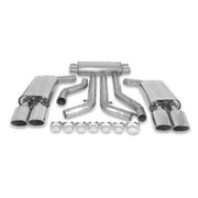B&B 3" Cat-Back Exhaust System - Quad 4.5" Oval Tips (96 LT4),Exhaust