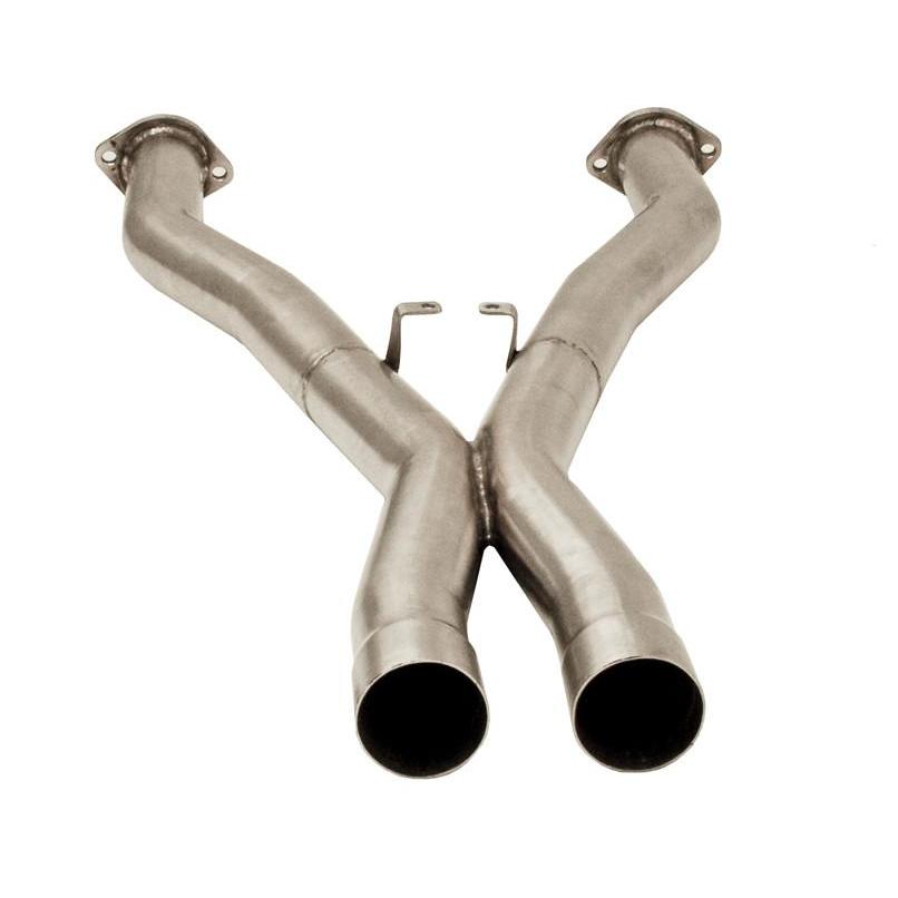 B&B Corvette X-Pipe 2.5" (97-04 C5 / C5 Z06),Exhaust
