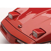 C4 Corvette - Die Cast 1:18 - Bright Red : 1986 C4,Accessories