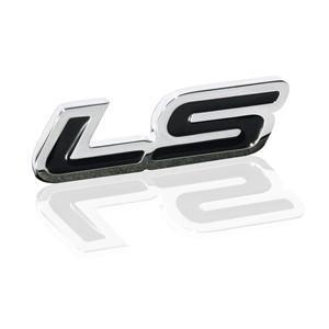 C5 Corvette LS Billet Chrome Badge,Exterior