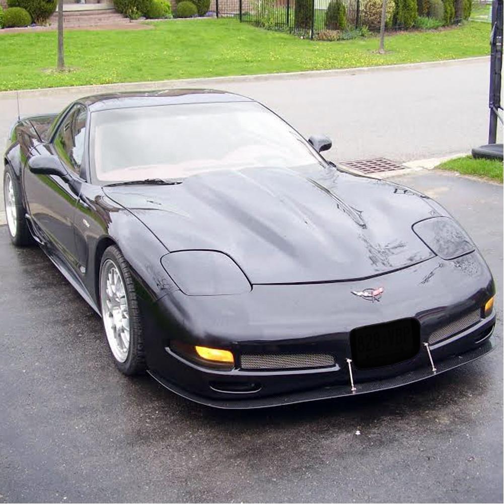 C5 Z06 Corvette Racing Front Splitter Carbon Fiber FREE