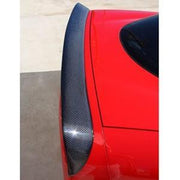 C5 & Z06 Corvette Rear Spoiler - C5 Race Edition Spoiler Carbon Fiber,Exterior