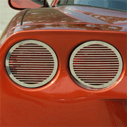 C6 Corvette Billet Tail Light Covers (05-13 C6 / Z06),Exterior