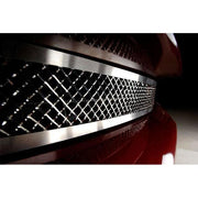 C6 Stainless Steel Diamond Laser Mesh Front Grille (05-13 C6),Exterior