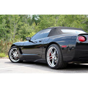C6Z06 Style Corvette Wheels (Set): Chrome,Wheels & Tires
