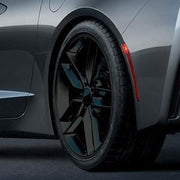 C7 Corvette - Black GM Z51 Split Spoke Wheels,Wheels & Tires
