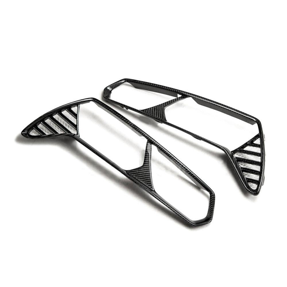 C7 Corvette - Taillight Bezels - Carbon Fiber : Stingray, Z51, Z06,0