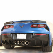 C7 Corvette ACS Rear Diffuser Fins (Set of 4) - Carbon Flash :Stingray, Z51, Z06, Grand Sport,Body Parts