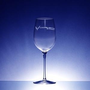 C7 Corvette Crescendo Martini Glasses - Crystalware - 10 oz. : C7 Stin –