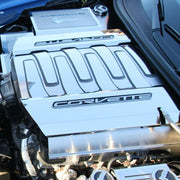 C7 Corvette Fuel Rail Letters - Factory Overlay : Stingray, Z51,Engine