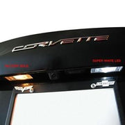 C7 Corvette Rear Hatch & License Plate LED Lighting Kit,Lighting