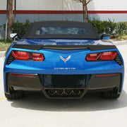 Corsa Corvette Exhaust System (14762/14762BLK): 2.75” Quad 4.50” Tip Corsa Xtreme Valve-Back Performance Exhaust For C7 Corvette Stingray,Exhaust
