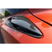 C7 Corvette Z06 - Quarter Panel Intake Vents - Carbon Fiber,Exterior