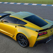 C7 Corvette Z06 Quarter Intake Ducts GM - Carbon Flash,Exterior
