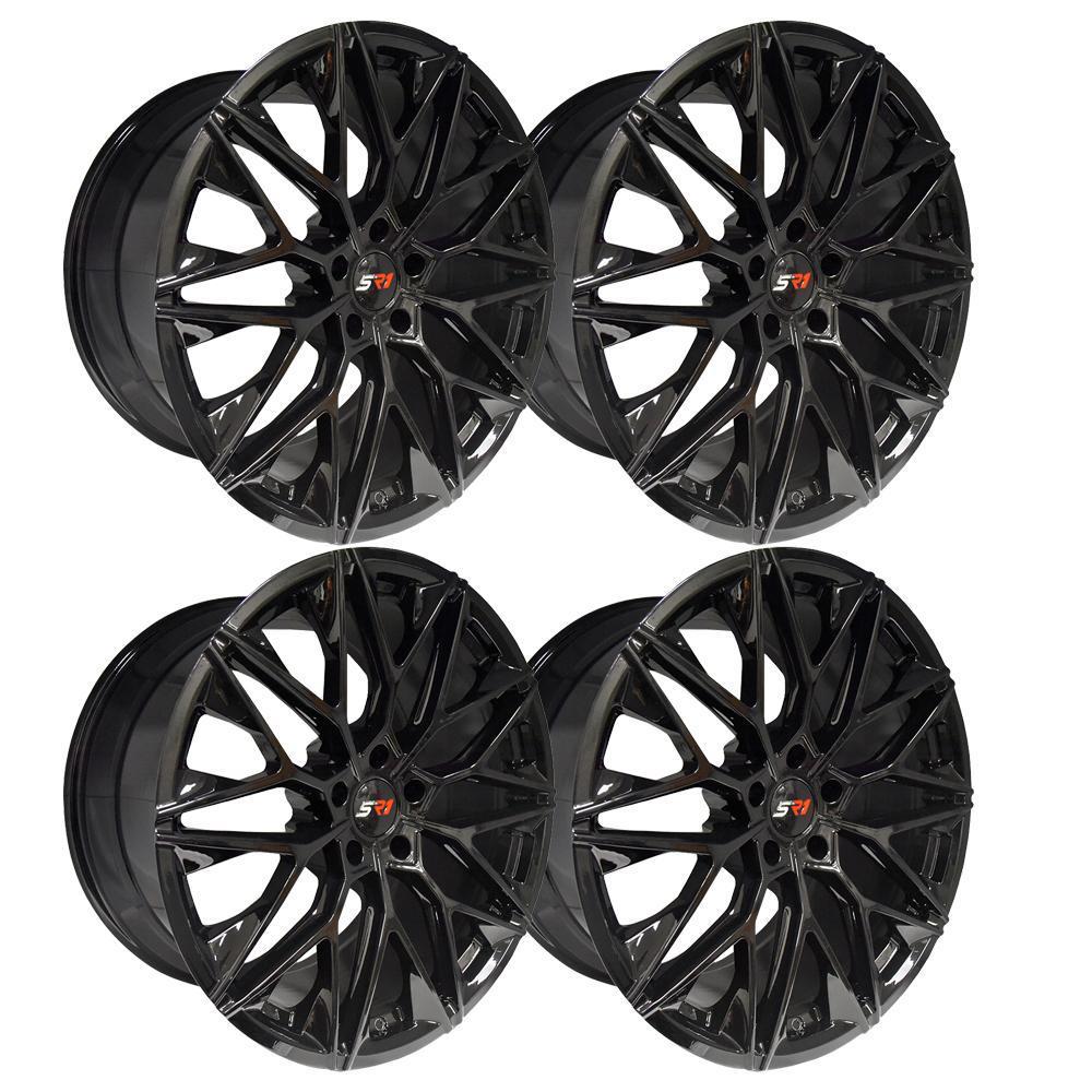 C8 Corvette Custom Wheels - SR1 883 Monobloc Forged Series (Set