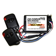 Corvette Mild2Wild Exhaust Control : C8 Stingray, Z51,Exhaust Accessories