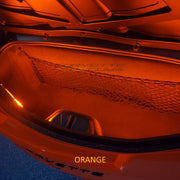 C8 Corvette Front & Rear Trunk LED Lighting Kit,[Orange,Interior Lights